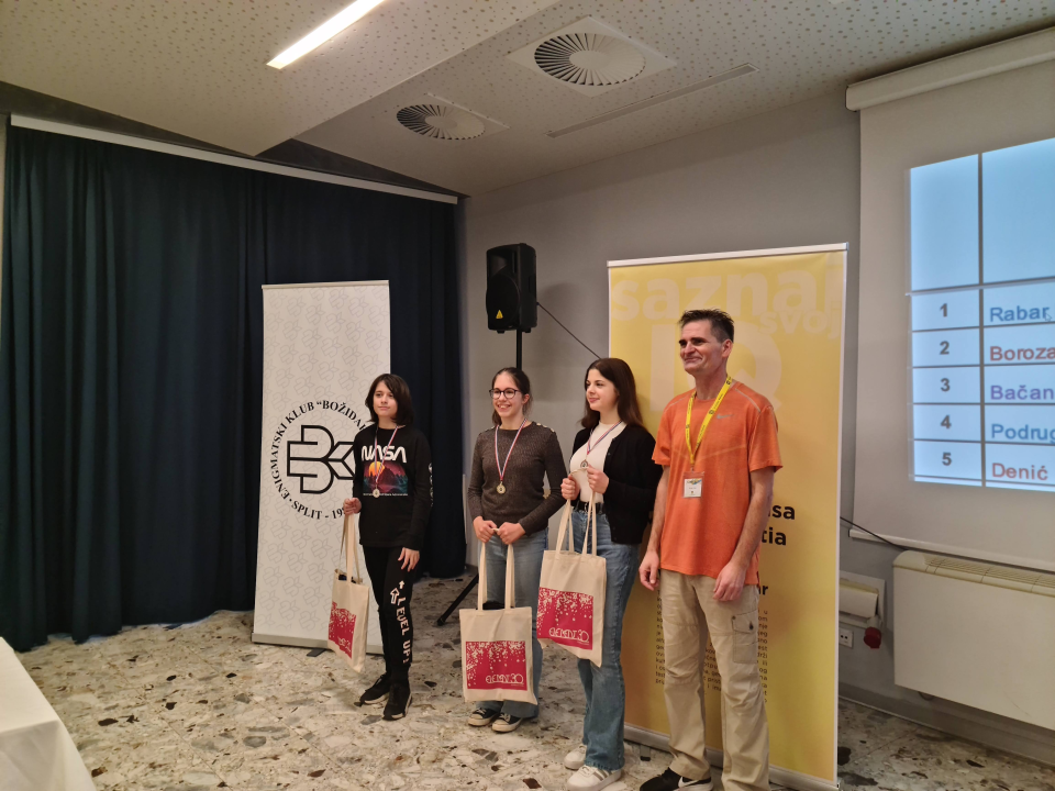 Vodice domaćin Sudoko prvenstva Hrvatske: Hrvatski učenici se plasirali na svjetsko 