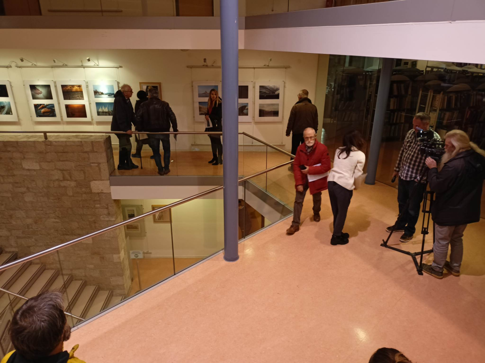 U knjižnici pogledajte izložbu 'Čovik, brod, more'