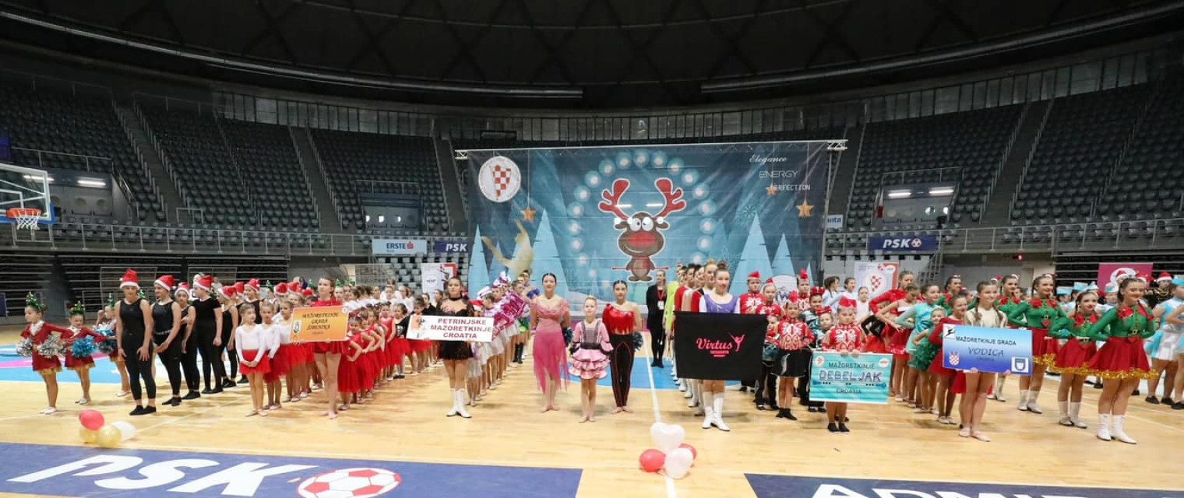 Sjajan debitantski nastup za mažoretkinje Grada Šibenika: Kući se vratile s dva prva i jednim drugim mjestom