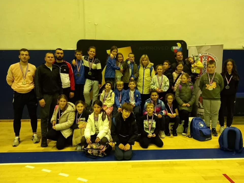 Karate klub Murter najbolji klub na varaždinskom turniru