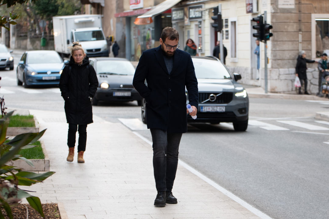 FOTO Đir po gradu, ponedjeljak 12. prosinca