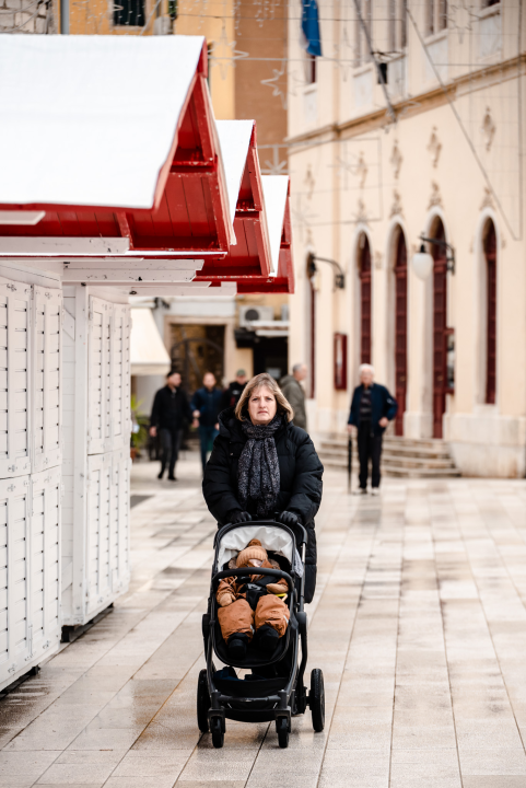 FOTO Đir po gradu, srijeda 14. prosinca