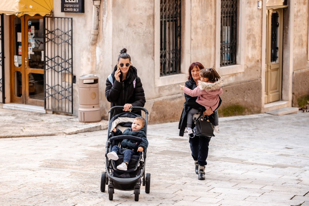 FOTO Đir po gradu, četvrtak 15. prosinca