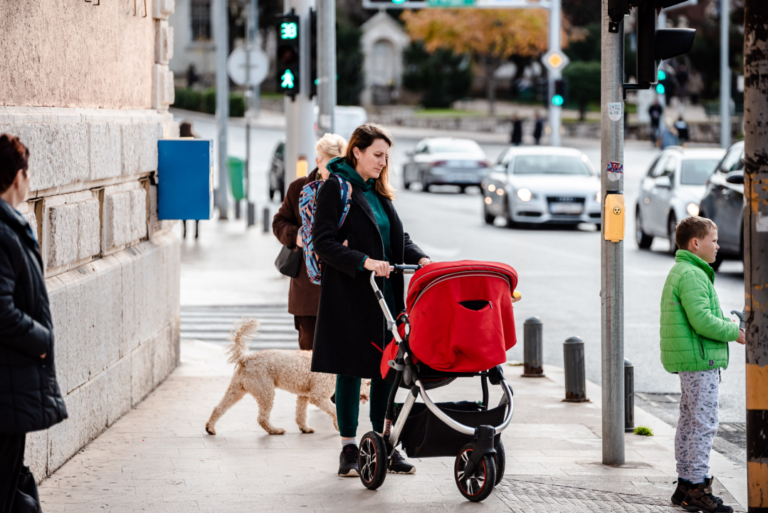 FOTO Đir po gradu, petak 16. prosinca