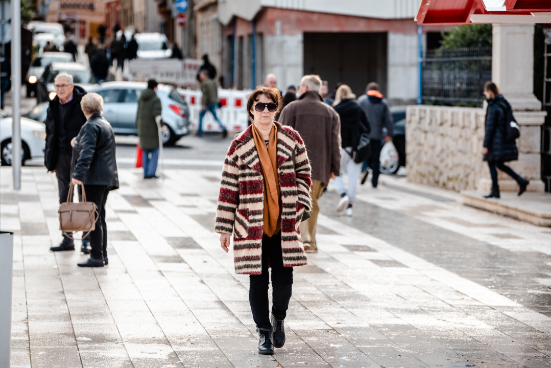 FOTO Đir po gradu, petak 16. prosinca