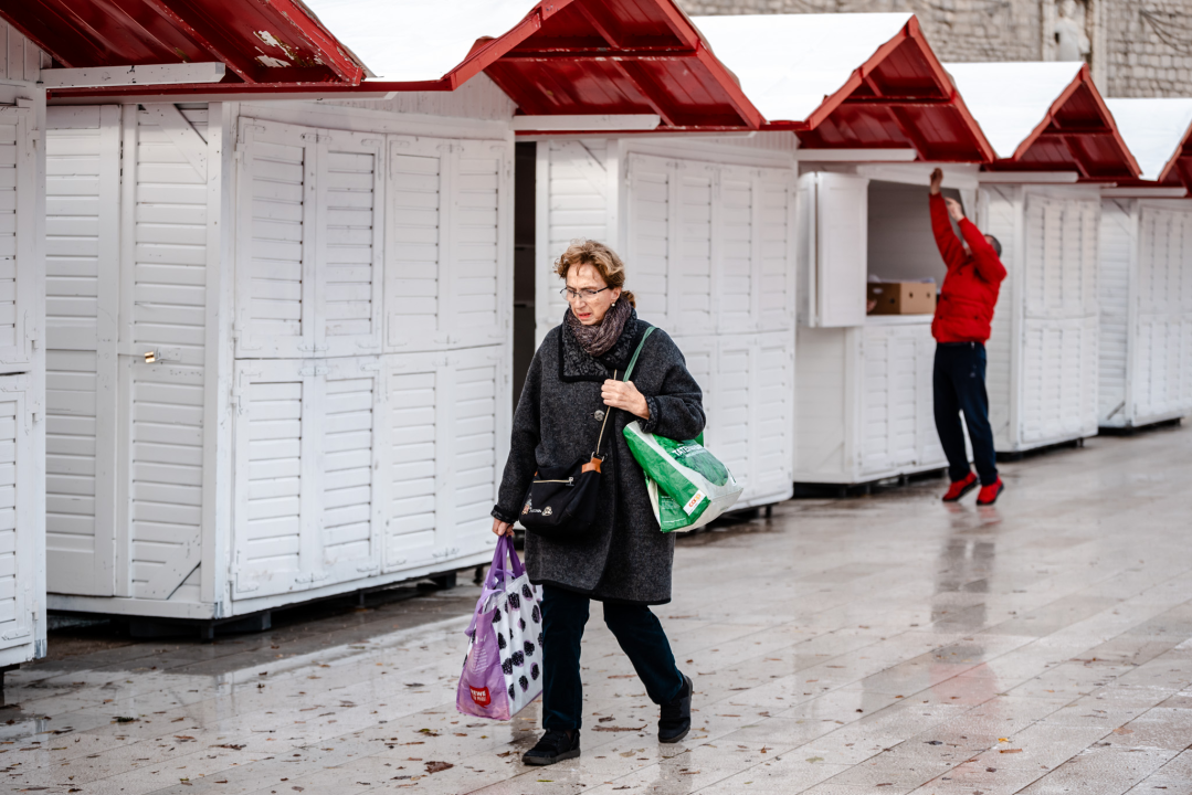 FOTO Đir po gradu, petak 16. prosinca