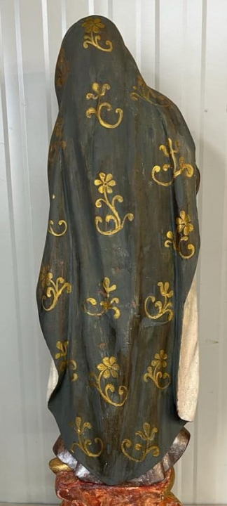 Obnova crkve na Žirju: Restauriran kip, postavljen novi krov