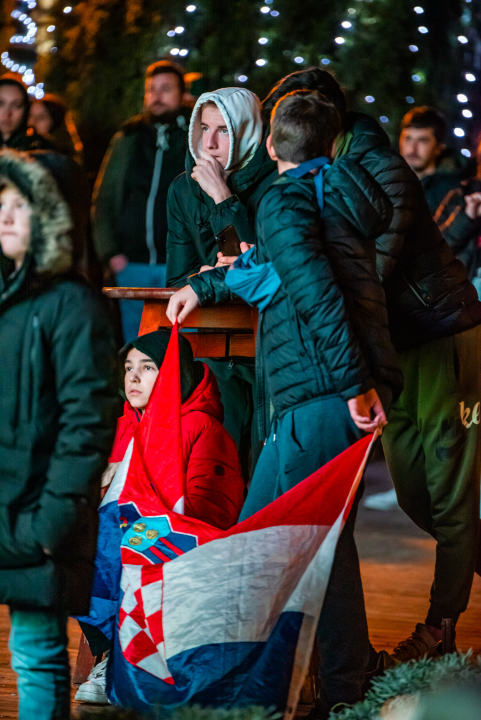Hrvatska je treća na svijetu, a ovako se slavi u Šibeniku