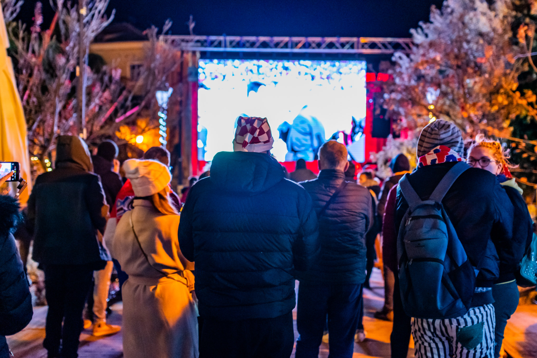 Hrvatska je treća na svijetu, a ovako se slavi u Šibeniku