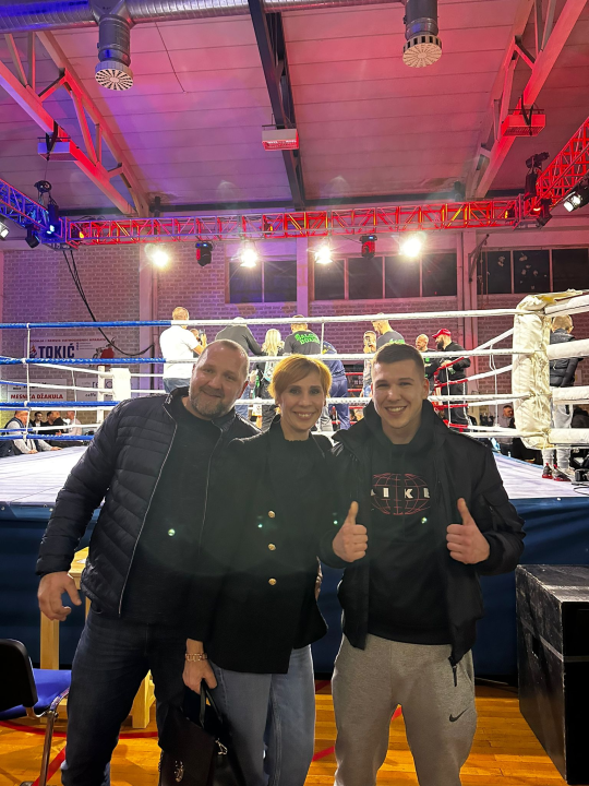 Nova slavlja za mlade boksače: Andrija Perković stigao do desete, a Enrico Krluk do druge pobjede