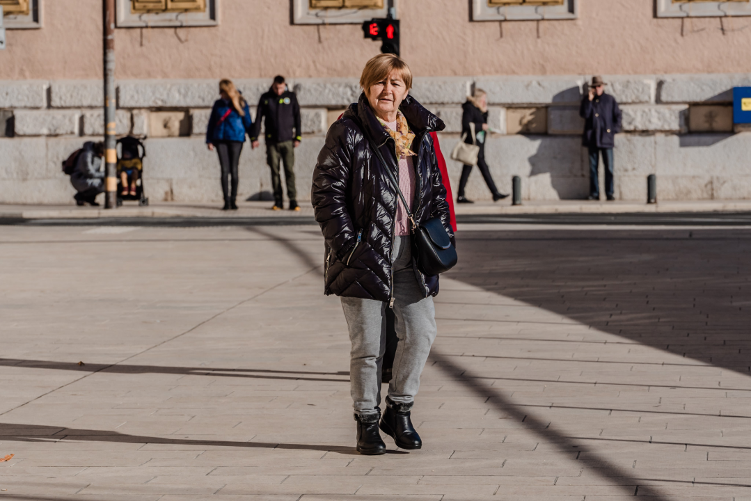 FOTO Đir po gradu, nedjelja 18. prosinca