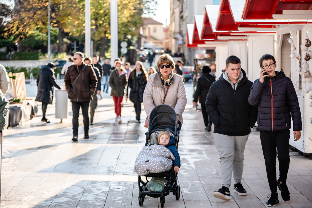FOTO Đir po gradu, ponedjeljak 19. prosinca
