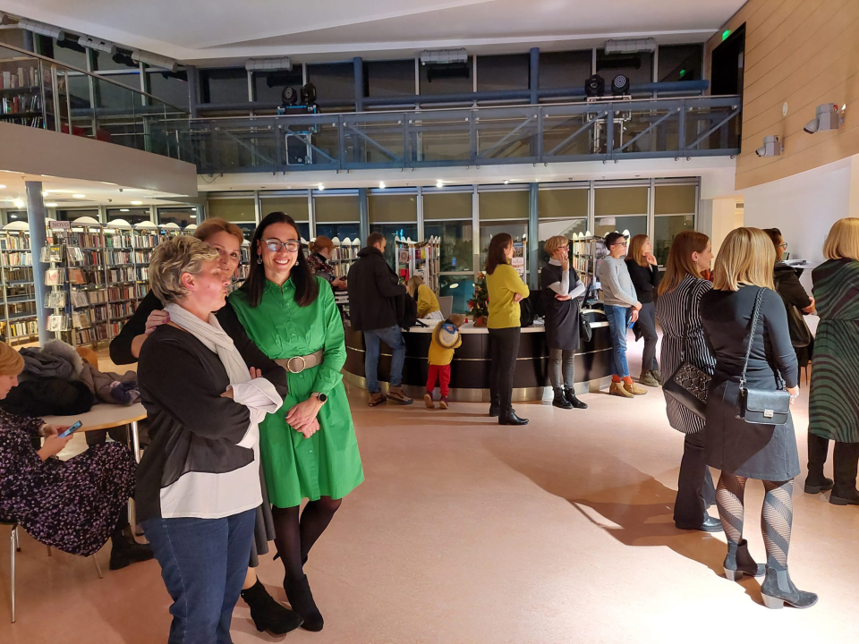 Prije točno 17 godina knjižnica uselila u današnji prostor na Poljani