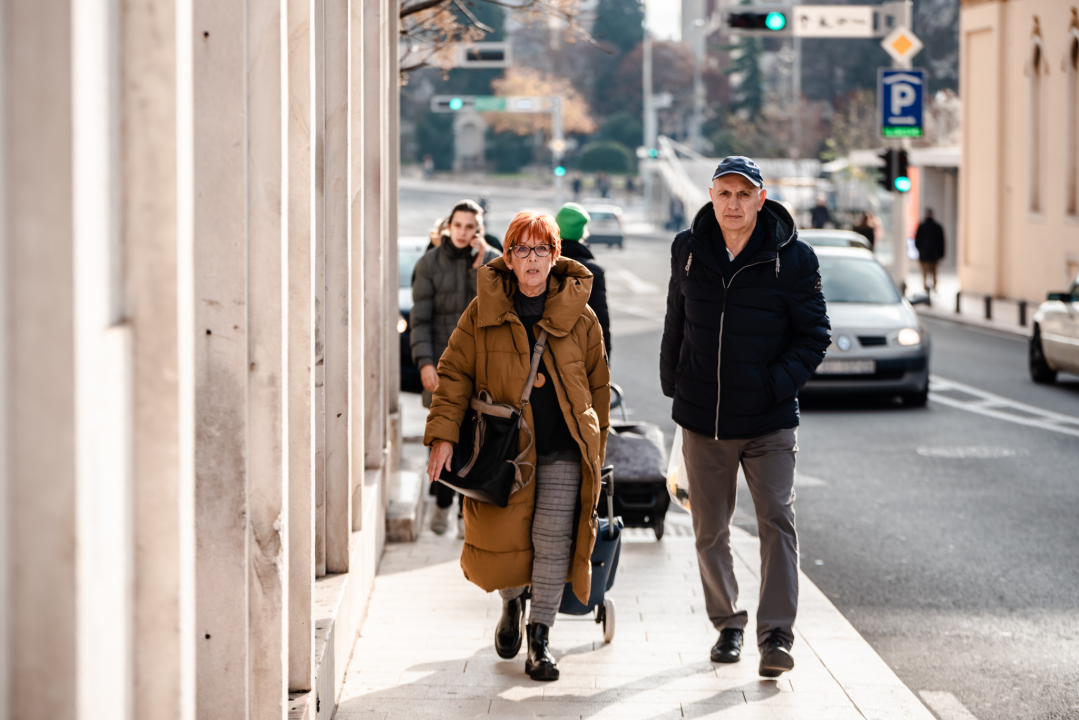 FOTO Đir po gradu, utorak 20. prosinca