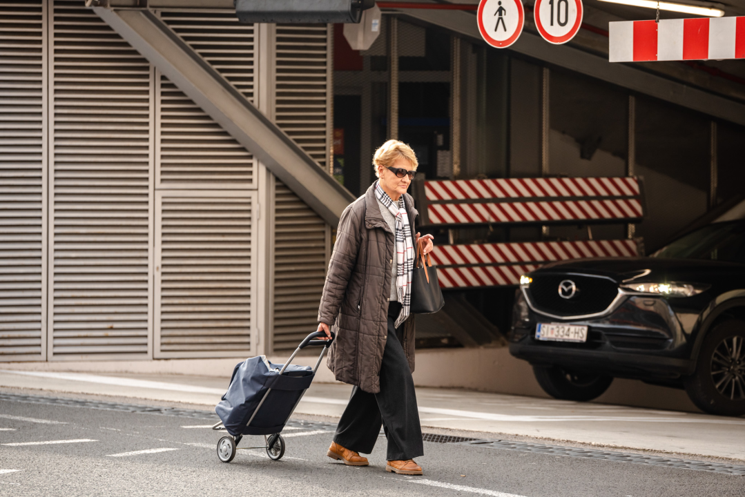 FOTO Đir po gradu, utorak 20. prosinca