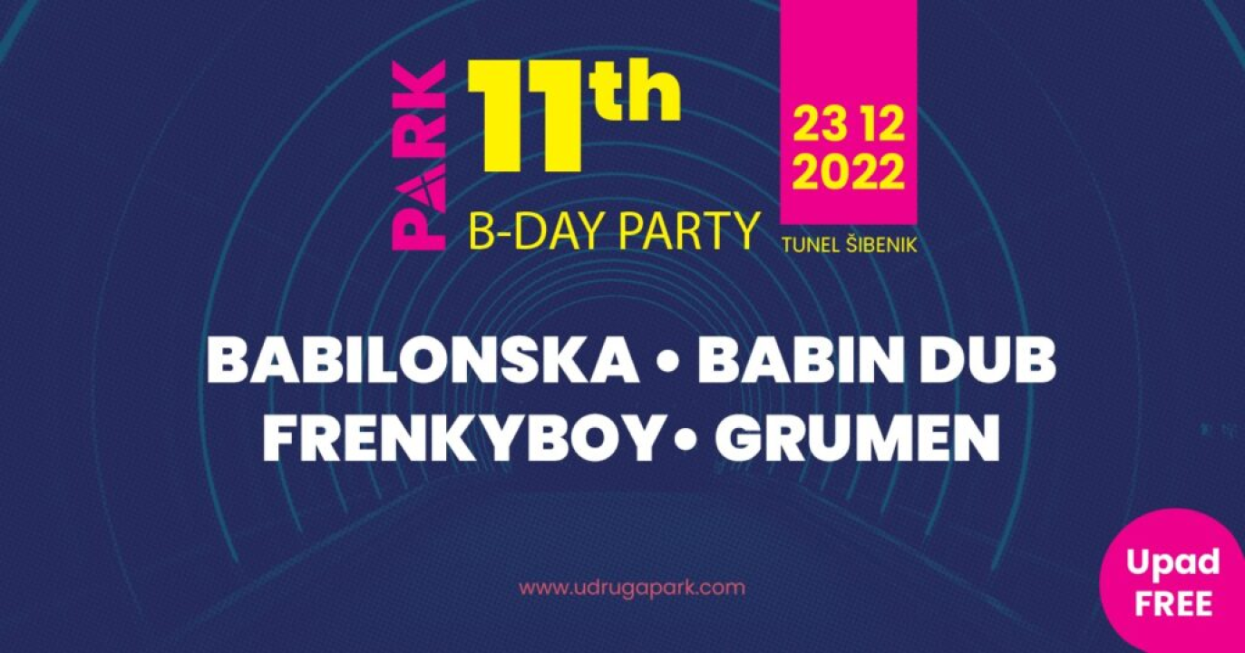 Tunel u Mandalini radi u petak i u subotu: Čak šestero DJ-a na rođendanu PARK-a i u badnjoj noći