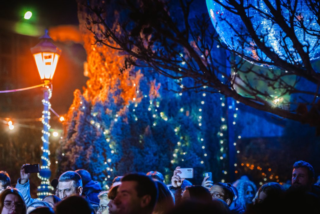 Šibenski srednjoškolci nastupili u Đardinu i svojom svirkom oduševili sve