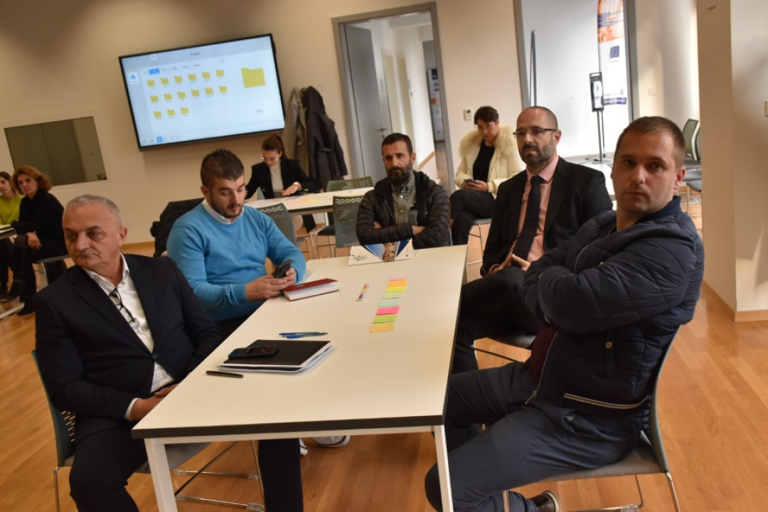 Održana radionica za izradu Masterplana prometnog razvoja funkcionalne regije Srednja Dalmacija 