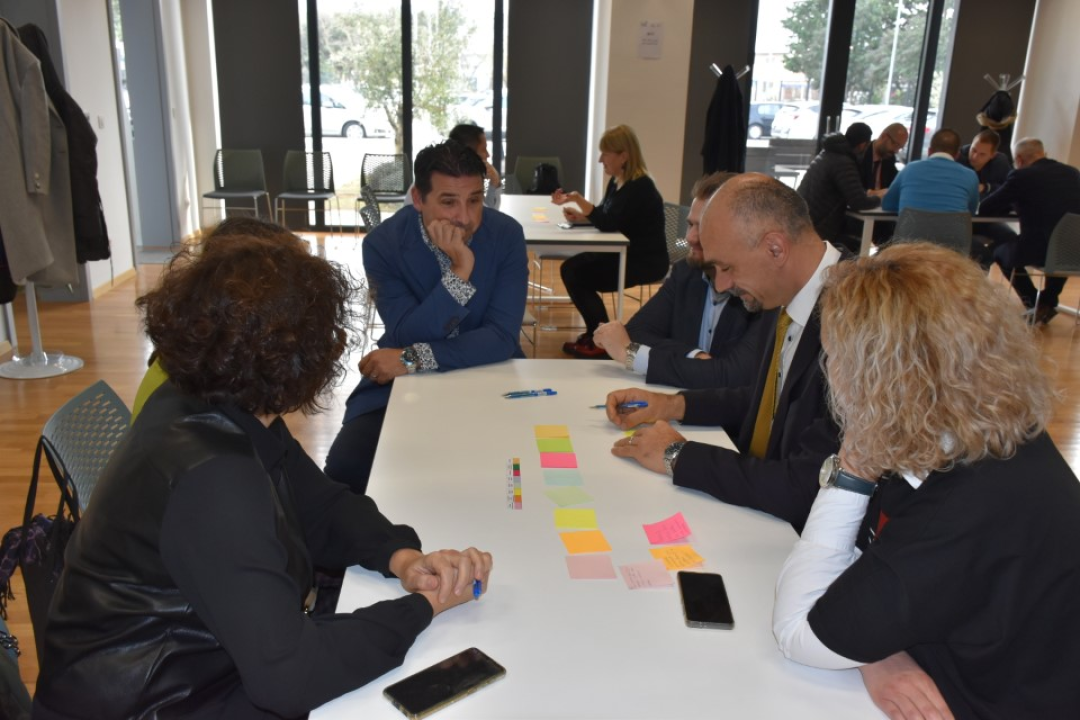 Održana radionica za izradu Masterplana prometnog razvoja funkcionalne regije Srednja Dalmacija 