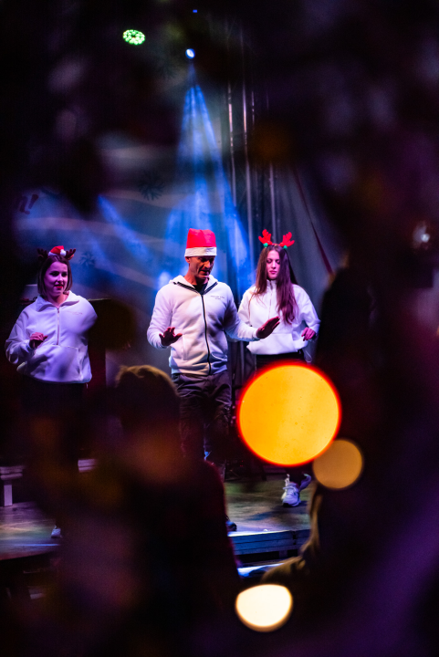 Parkić se u srijedu njihao u ritmu salse