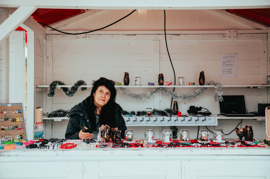 Adventurin Sajmić savršeno je mjesto za kupnju poklona, sve su izradili lokalni umjetnici i obrtnici