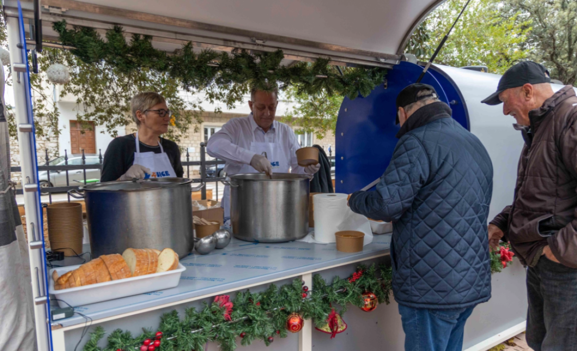 Pogledajte kako je danas bilo na Poljani u Vodicama