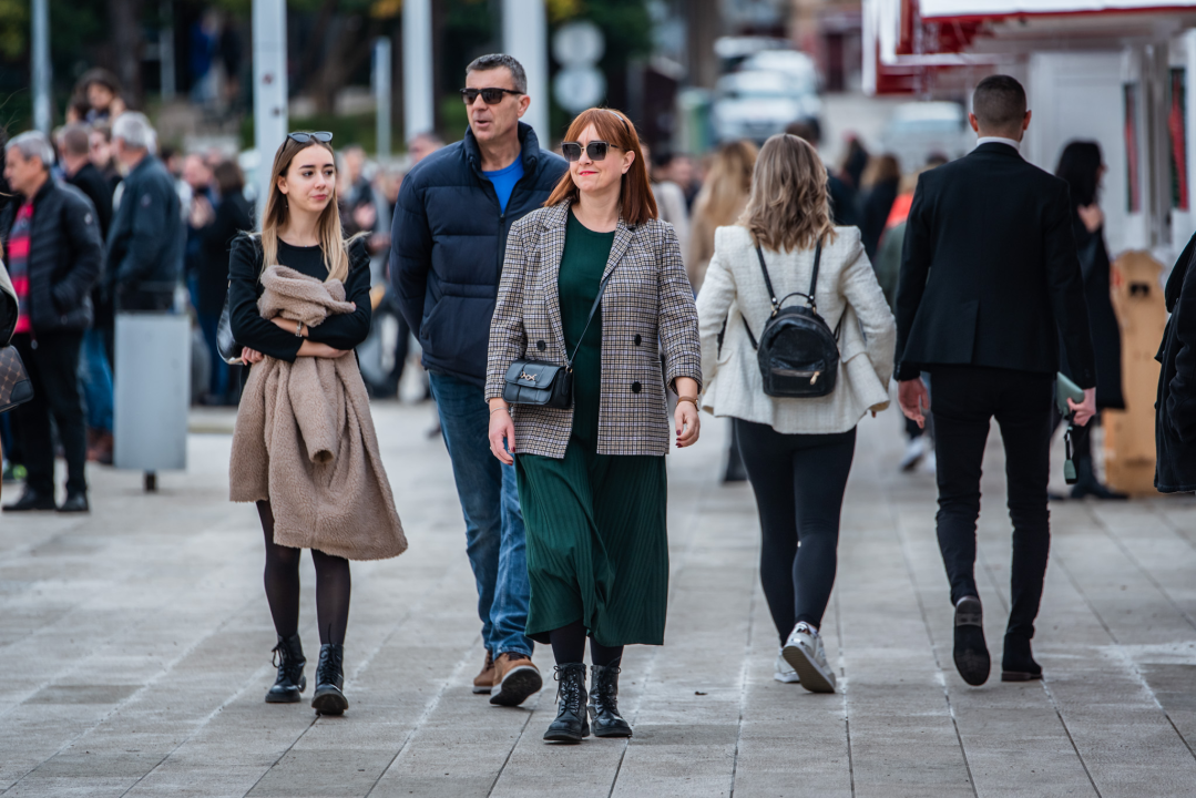 FOTO Đir po gradu, subota 24. prosinca