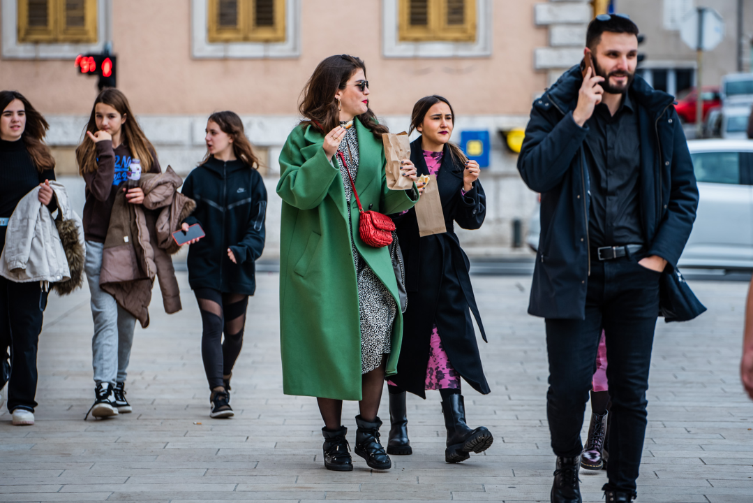 FOTO Đir po gradu, subota 24. prosinca