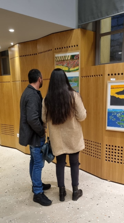 'Putem boja' Miljenka-Luke Jurića u Društvenom centru u Skradinu