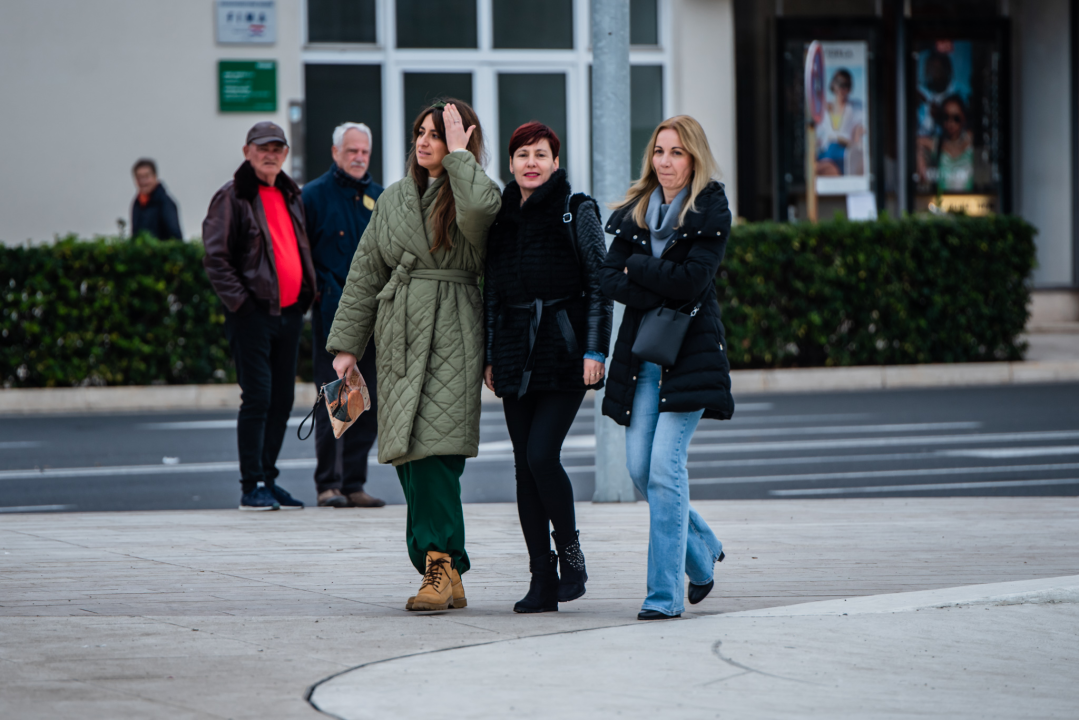 FOTO Đir po gradu, nedjelja 25. prosinca