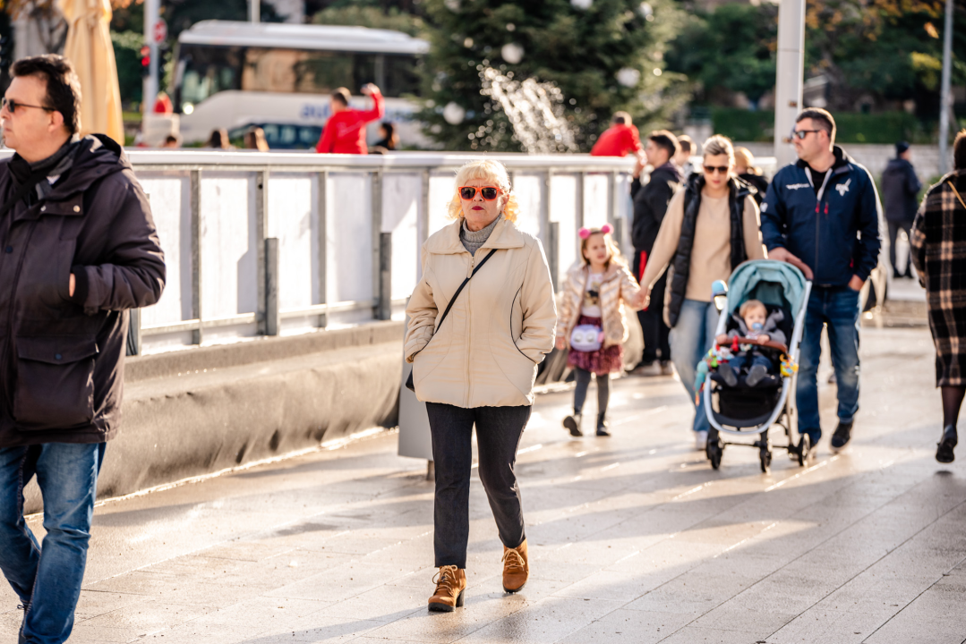 FOTO Đir po gradu, srijeda 28. prosinca