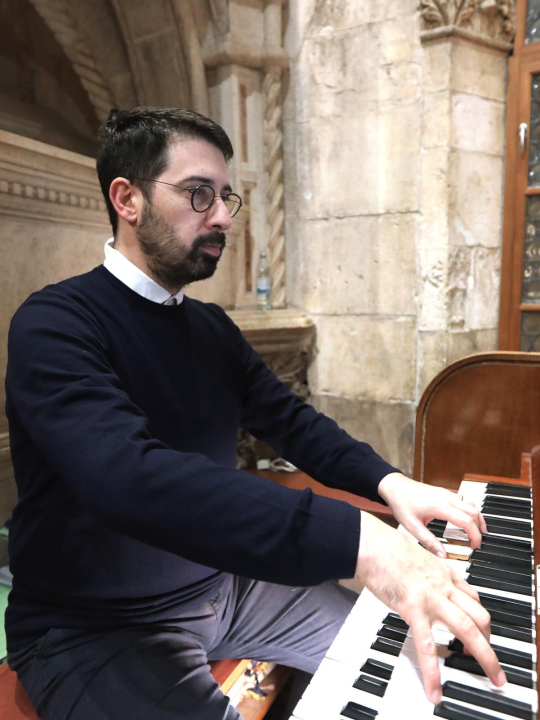 Nera Gojanović i Pavao Mašić blagdanskim koncertom u katedrali razveselili sugrađane