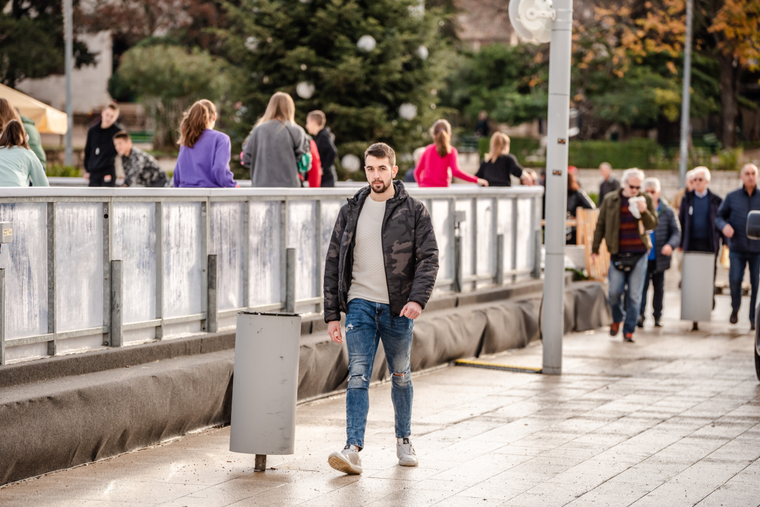 FOTO Đir po gradu, četvrtak 29. prosinca