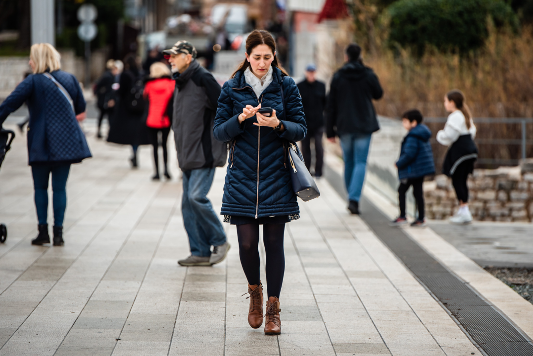 FOTO Đir po gradu, petak 30. prosinca