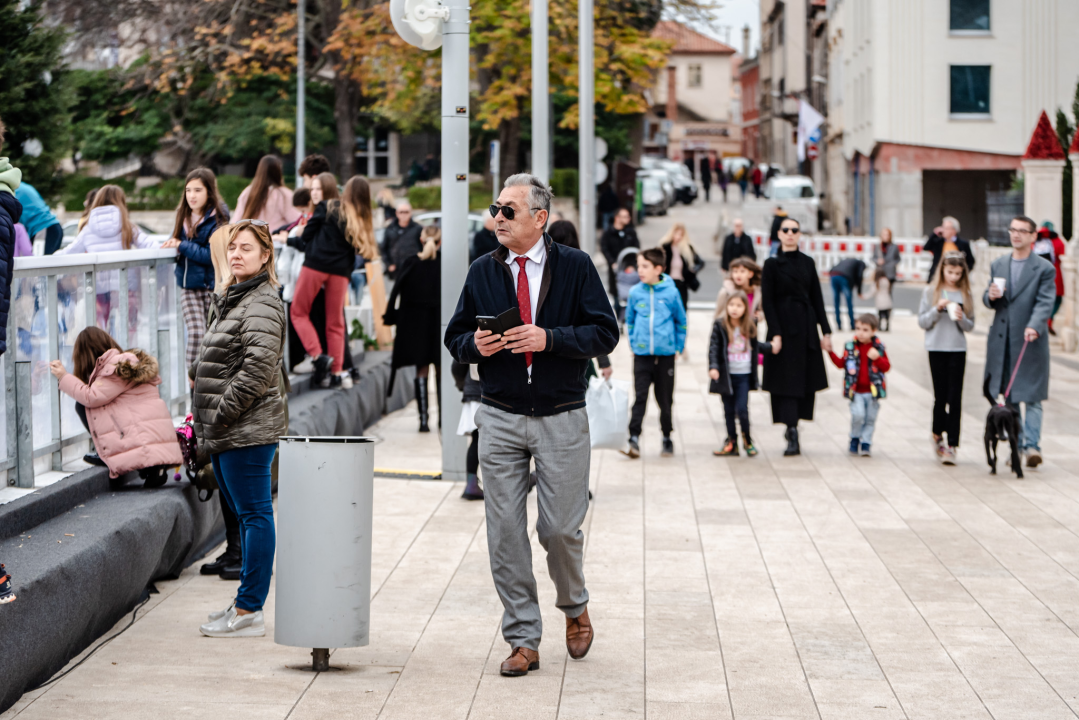 FOTO Đir po gradu, subota 31. prosinca