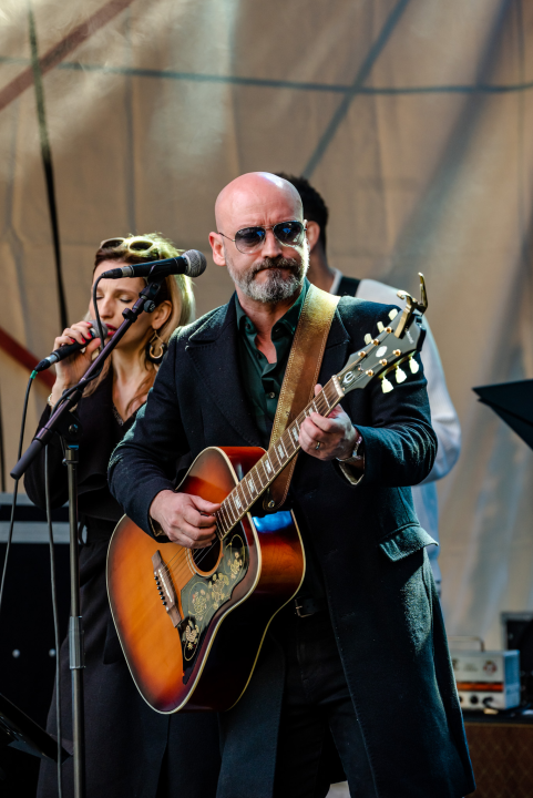 Šibenčane prvog dana 2023. na Adventuri u Parkiću zabavljao bend Pavel  