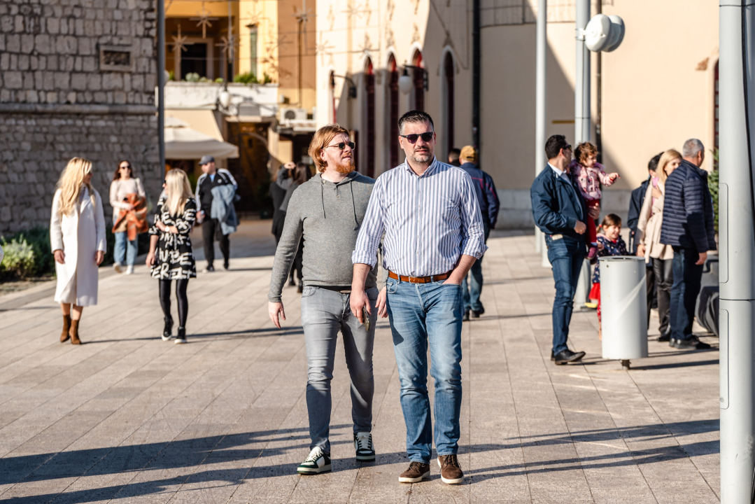 FOTO Đir po gradu, nedjelja 1. siječnja