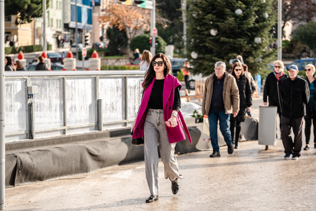 FOTO Đir po gradu, ponedjeljak 2. siječnja