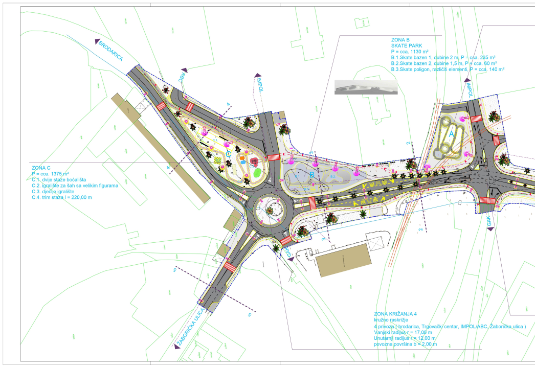 Grad Šibenik ishodovao lokacijsku dozvolu za prometno rješenje spoja Ražina i Ražina Donjih