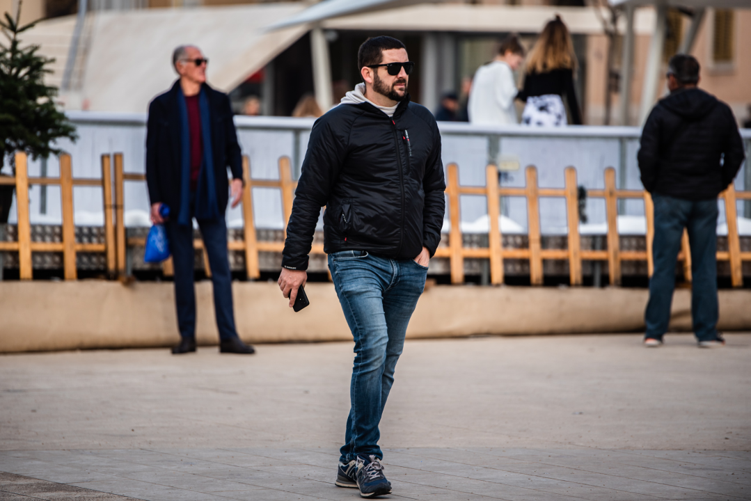 FOTO Đir po gradu, utorak 3. siječnja