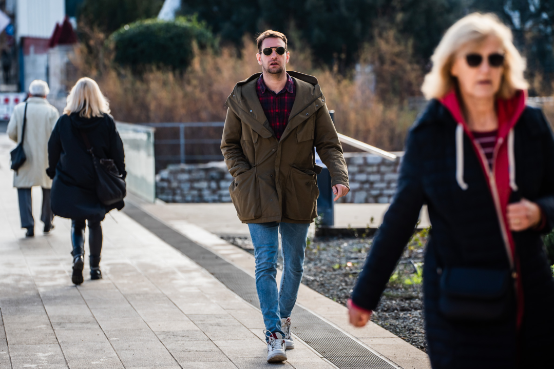 FOTO Đir po gradu, utorak 3. siječnja