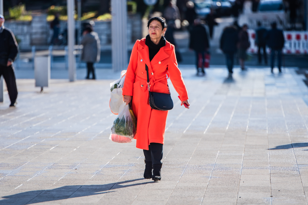 FOTO Đir po gradu, srijeda 4. siječnja