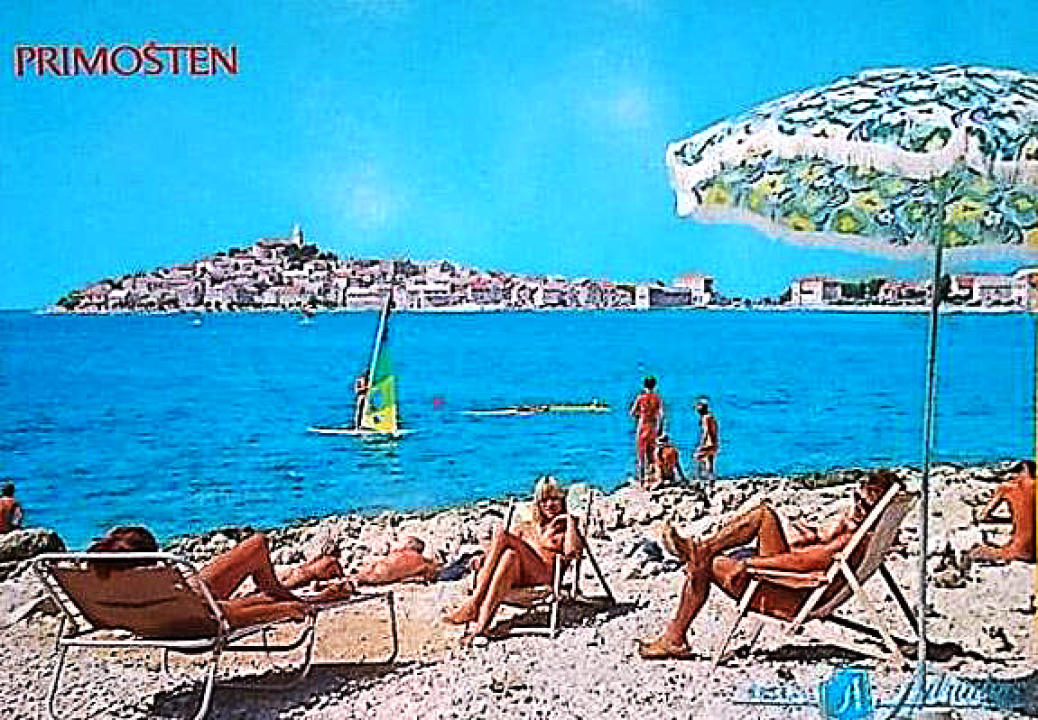 Hotel Marina Lučica nekad je uživao veliki ugled u nudističkom turizmu