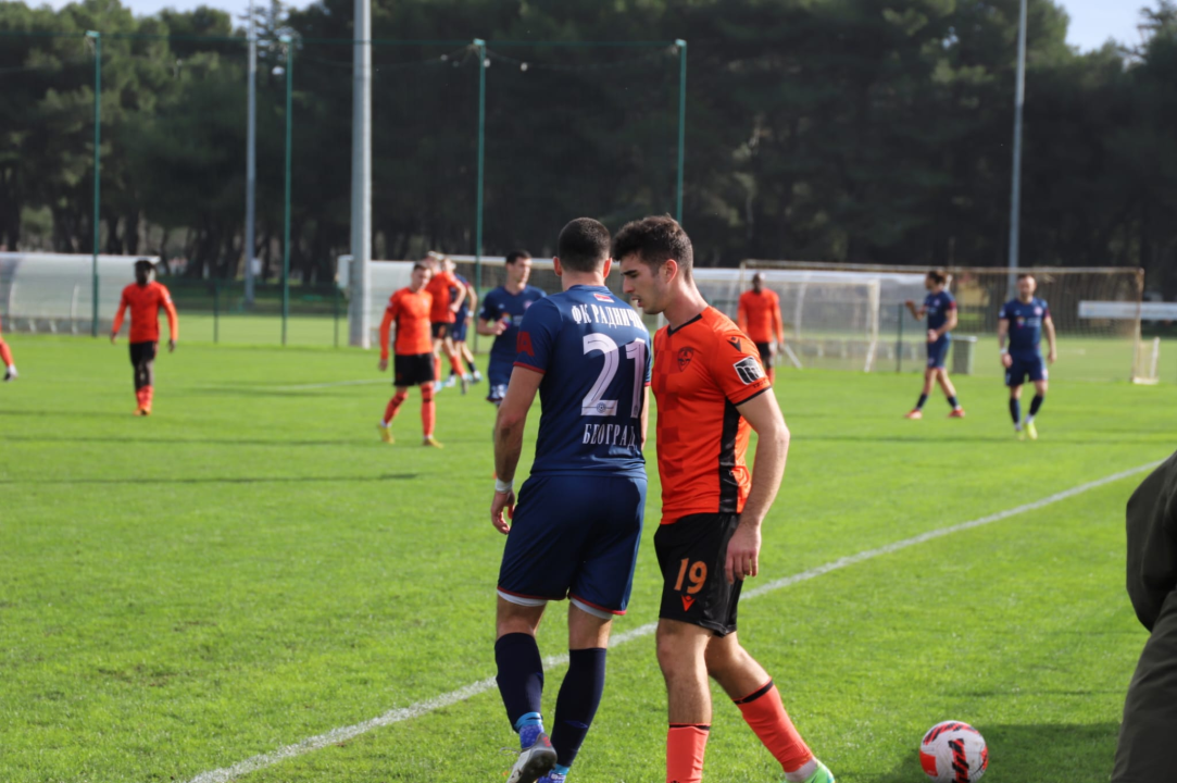 Prva pobjeda Šibenika u Medulinu: Uvjerljivi protiv beogradskog Radničkog 