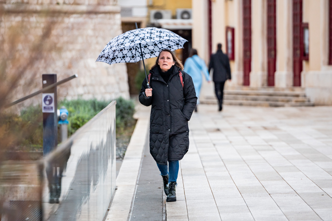 FOTO Đir po gradu, nedjelja 8. siječnja