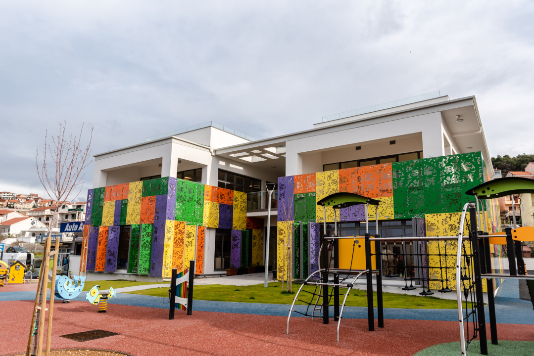 U Crnici konačno otvorena Ljubica: 'Ovo je prvi vrtić nakon Vidika koji je izgrađen iz temelja' 