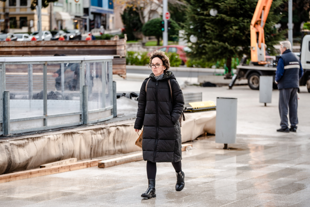 FOTO Đir po gradu, utorak 10. siječnja