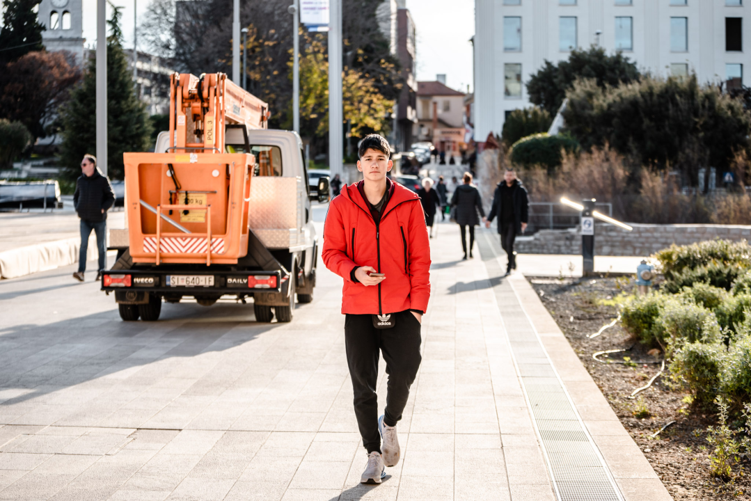 FOTO Đir po gradu, četvrtak 12. siječnja