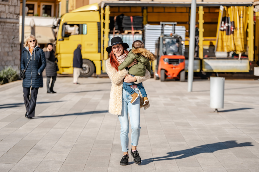 FOTO Đir po gradu, četvrtak 12. siječnja
