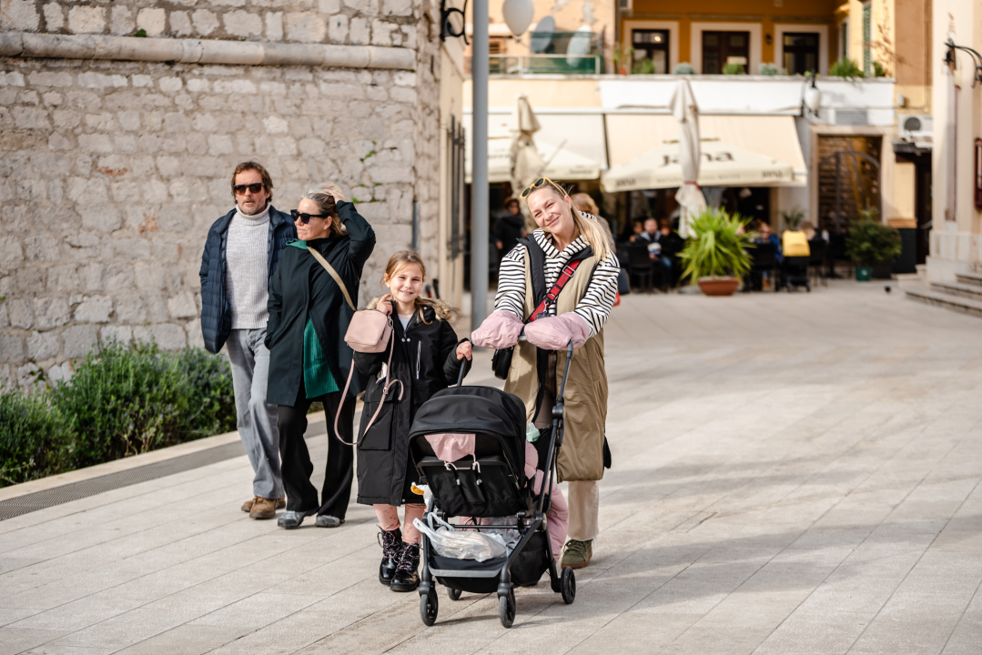 FOTO Đir po gradu, petak 13. siječnja